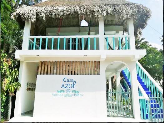 Отель Casa Azul Остров Холбокс Экстерьер фото